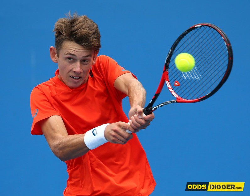 Alex de Minaur ATP