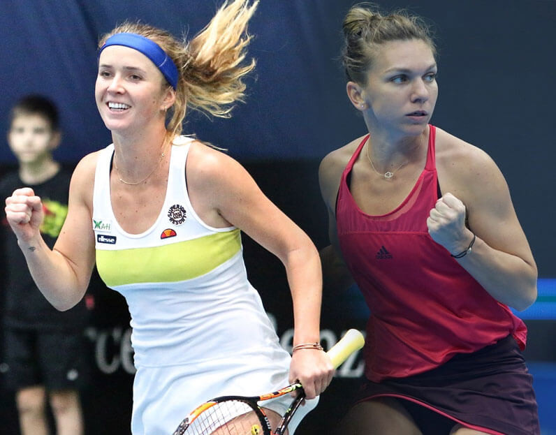 Simona Halep vs Elina Svitolina