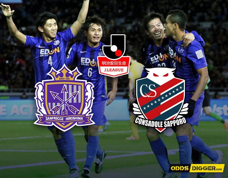 Sanfrecce Hiroshima vs Consadole Sapporo