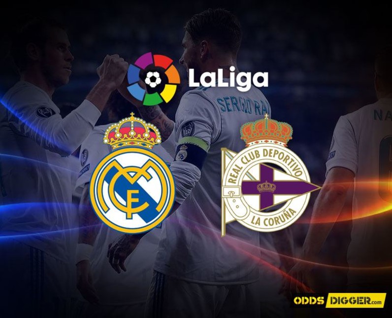 Real Madrid vs Deportivo La Coruna