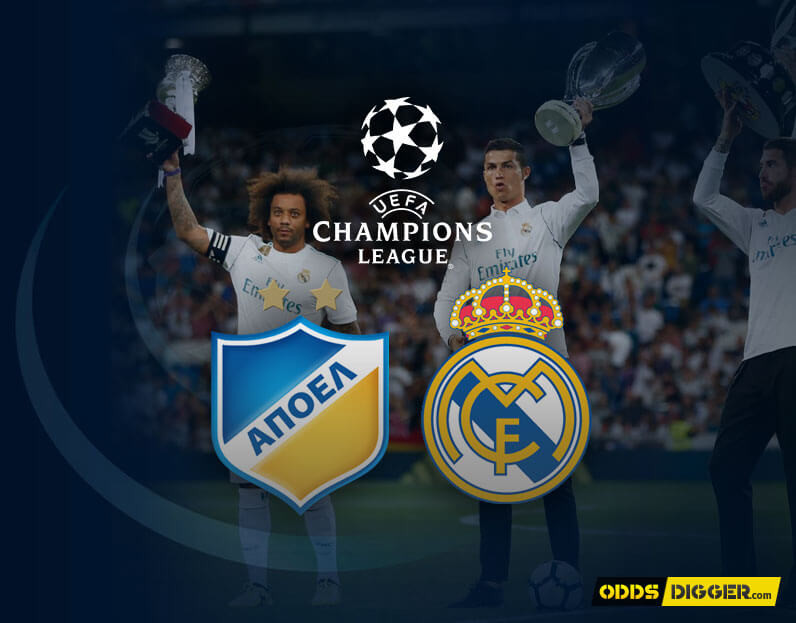 Real Madrid vs APOEL Nicosia