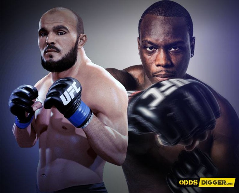 Ovince St. Preux vs Ilir Latifi