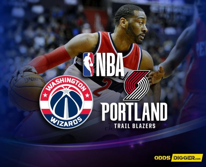 Washington Wizards vs Portland Trail Blazers