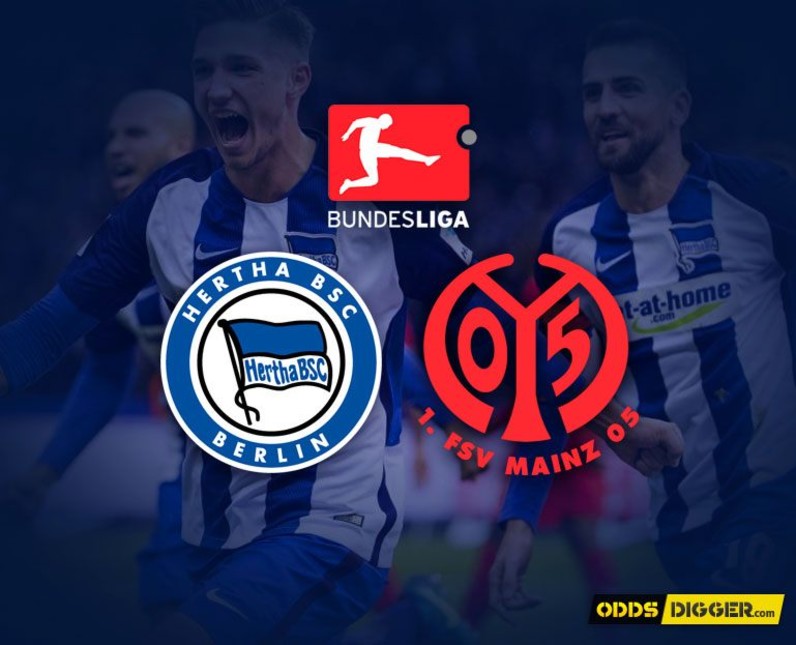 Hertha BSC vs 1. FSV Mainz 05