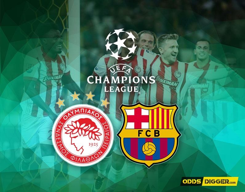 Barcelona vs Olympiacos