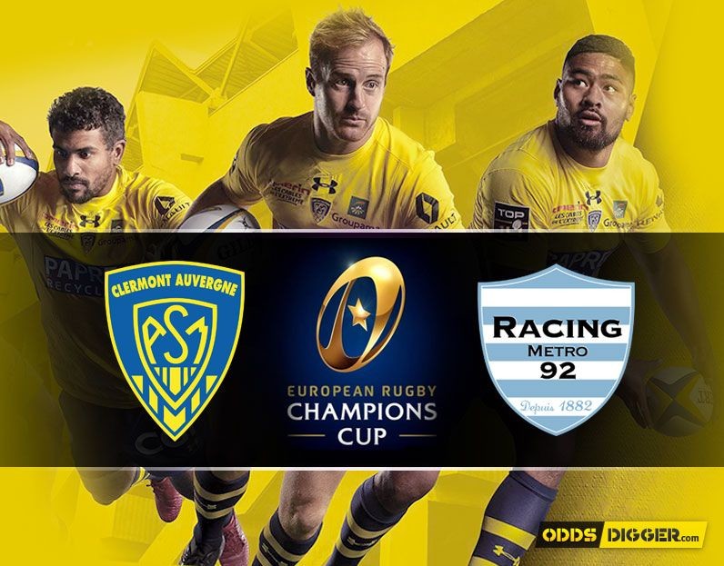 ASM Clermont Auvergne vs Racing 92