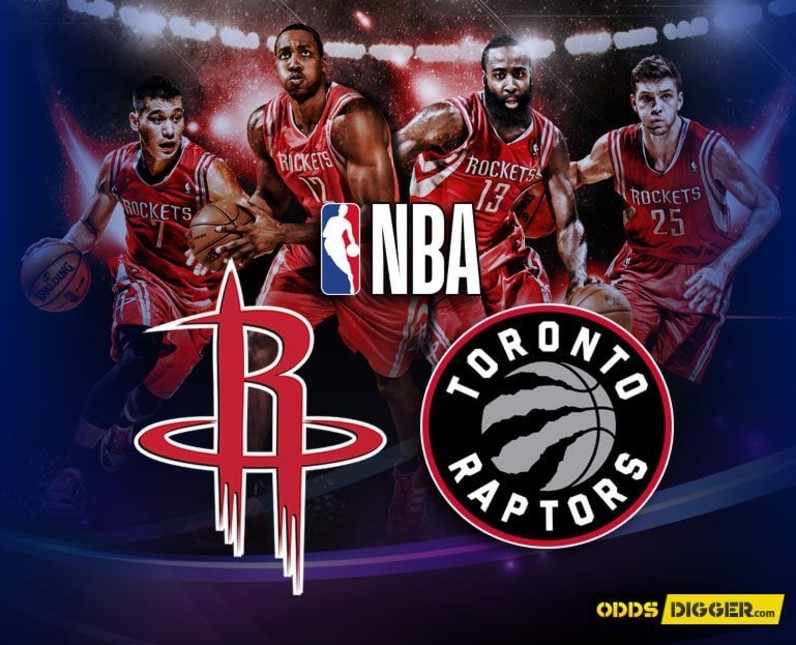 Houston Rockets vs Toronto Raptors