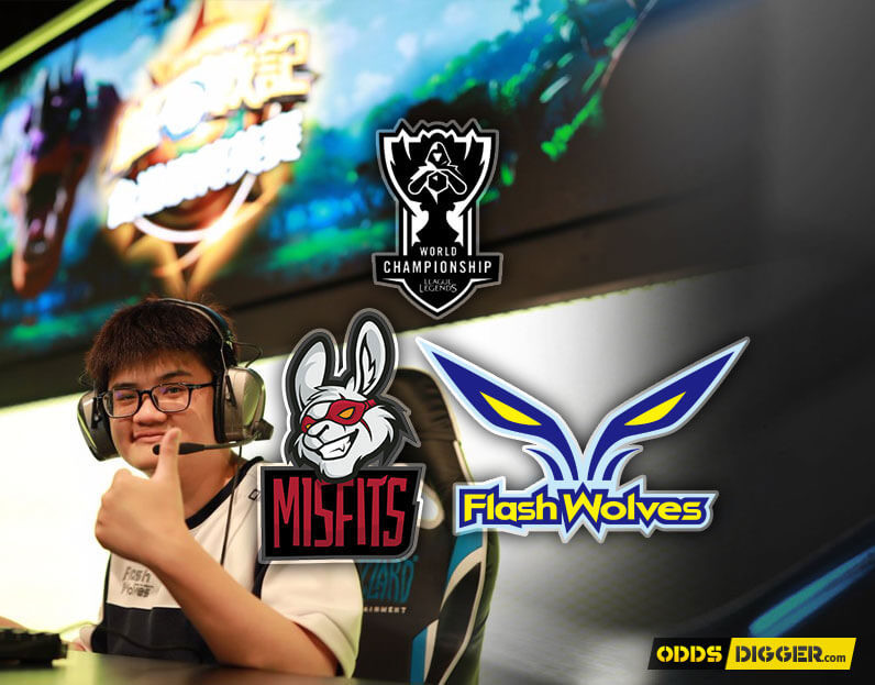 Misfits vs yoe Flash Wolves