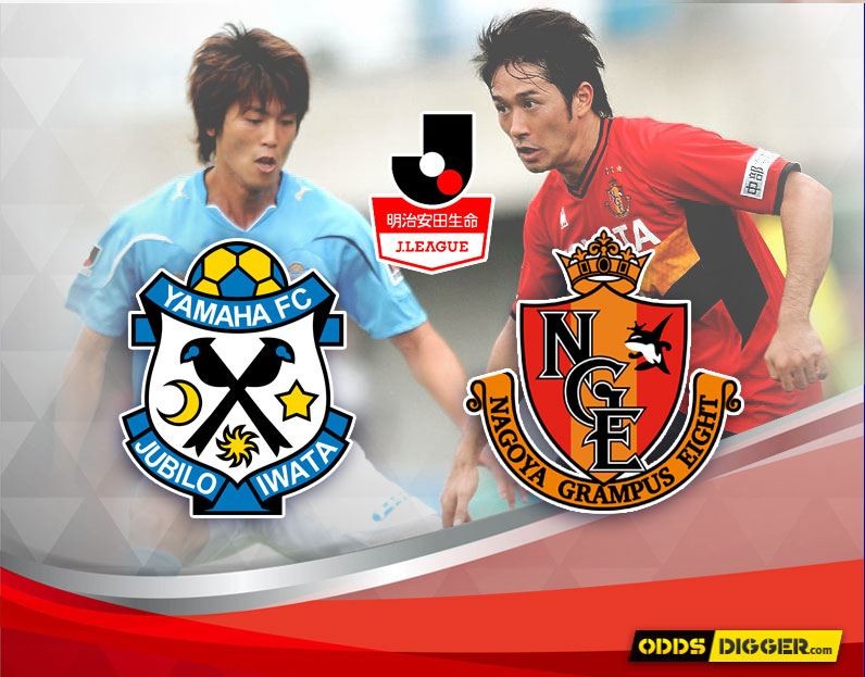 Nagoya Grampus vs Jubilo Iwata