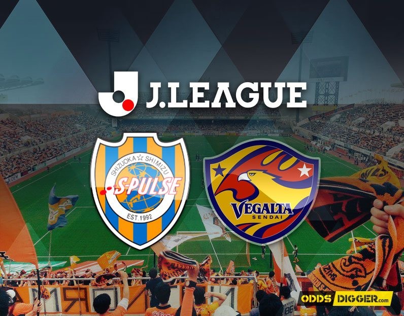 Vegalta Sendai vs Shimizu S-Pulse