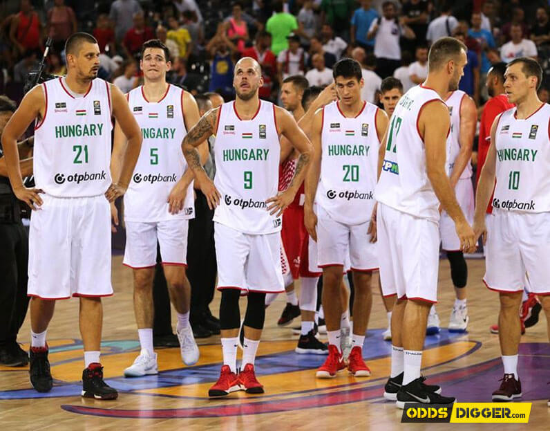 Hungary basketball team ready to play