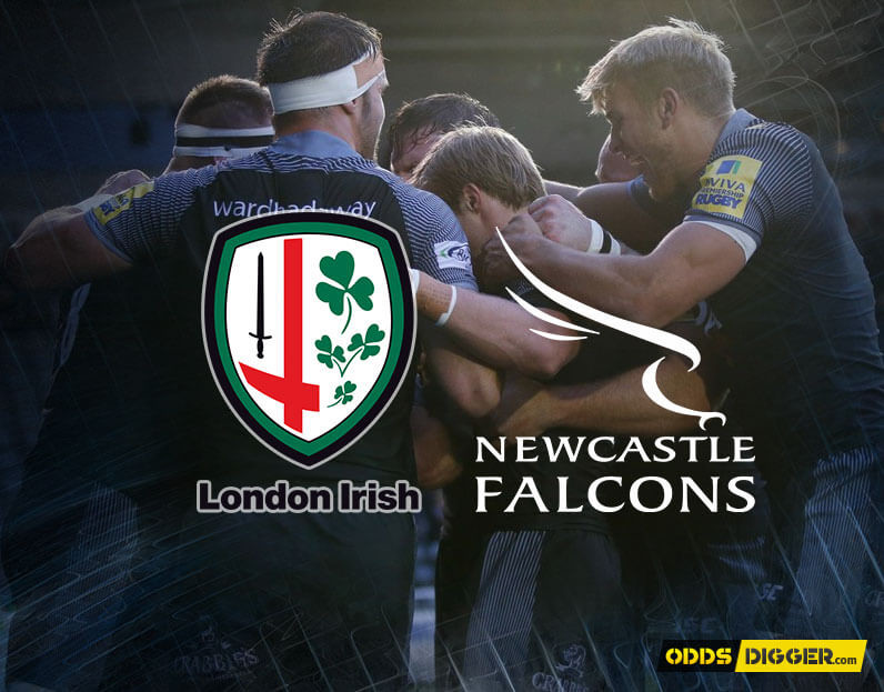 Newcastle Falcons vs London Irish