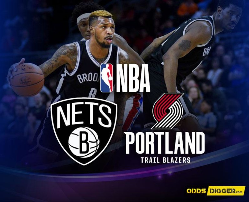 Brooklyn Nets vs Portland Trail Blazers