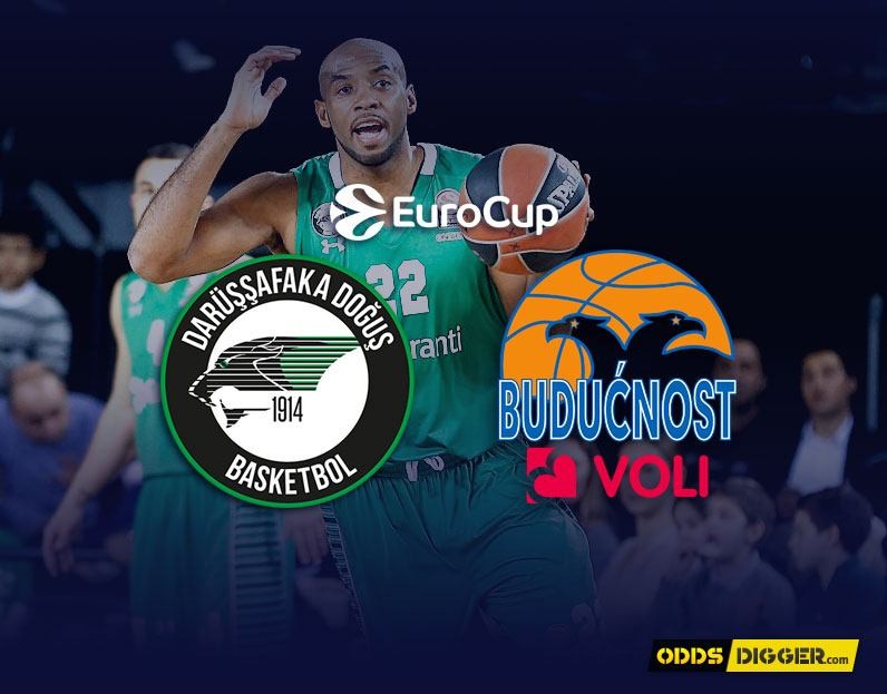 Darussafaka SK vs KK Buducnost