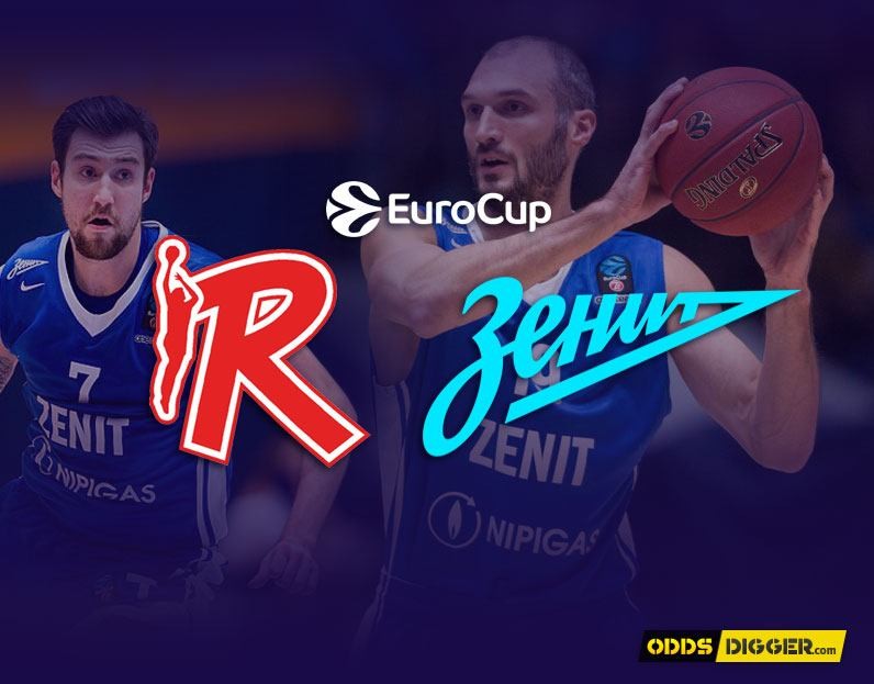 Pallacanestro Reggiana vs BC Zenit Saint Petersburg