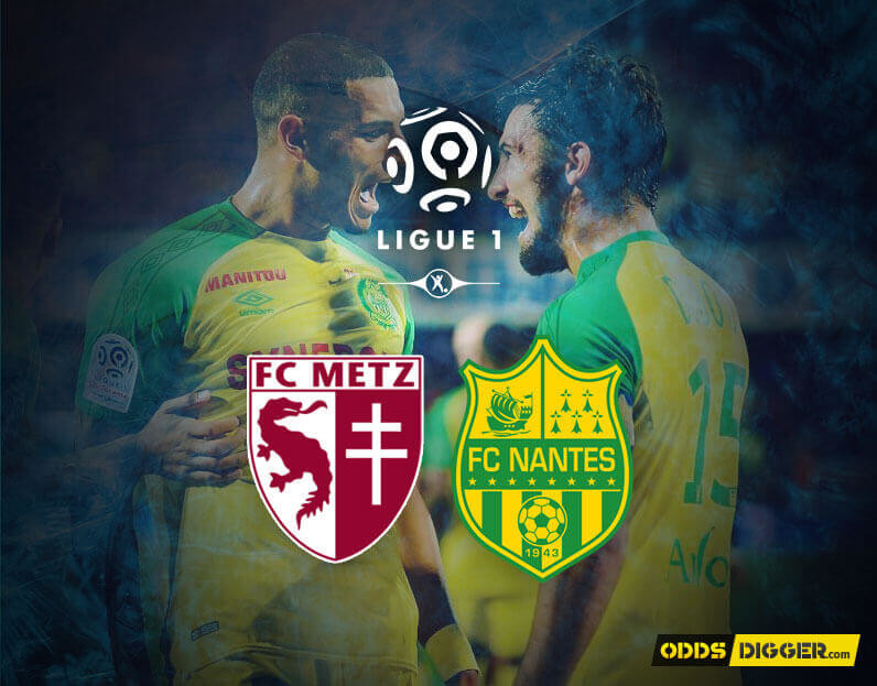 Nantes vs Metz