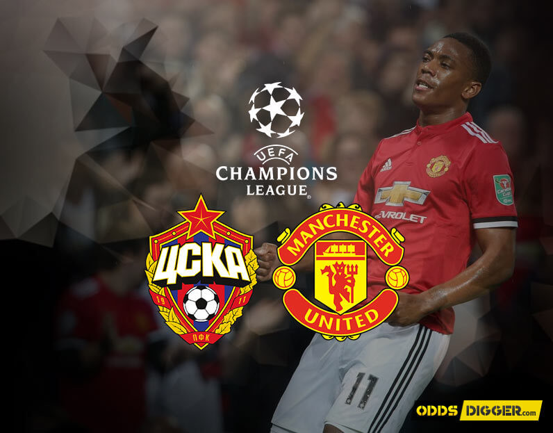 CSKA Moscow vs Manchester United