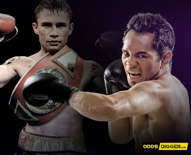 Carl Frampton vs Nonito Donaire