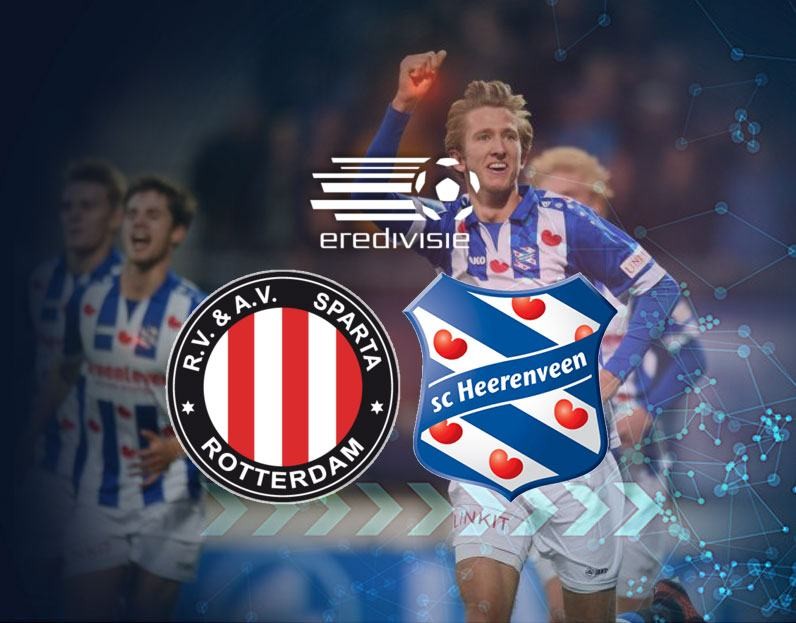 Sparta Rotterdam vs Heerenveen