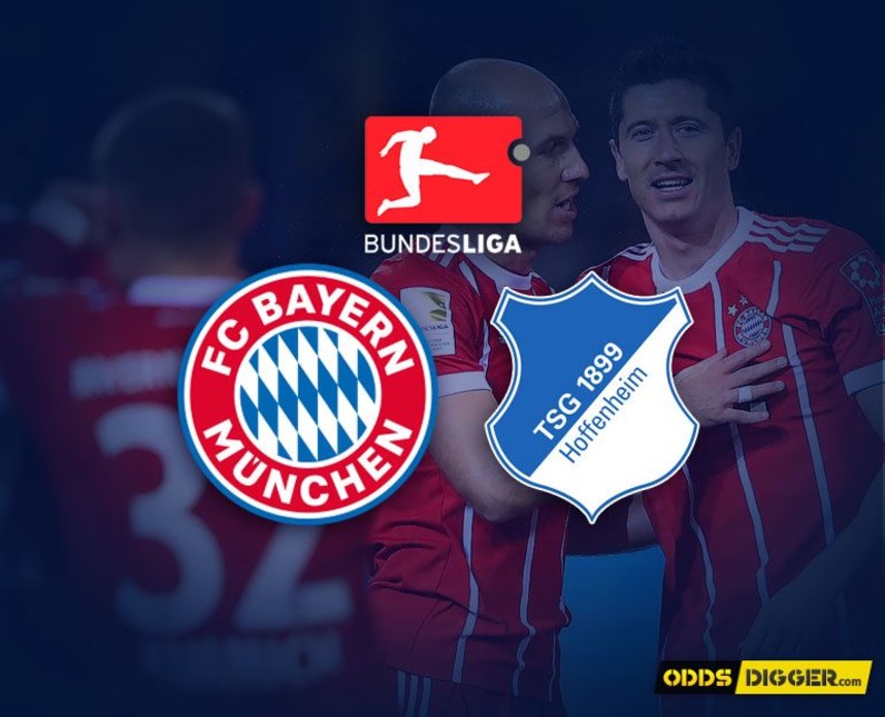 Bayern Munchen vs TSG 1899 Hoffenheim