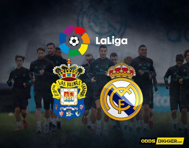 Real Madrid vs Las Palmas