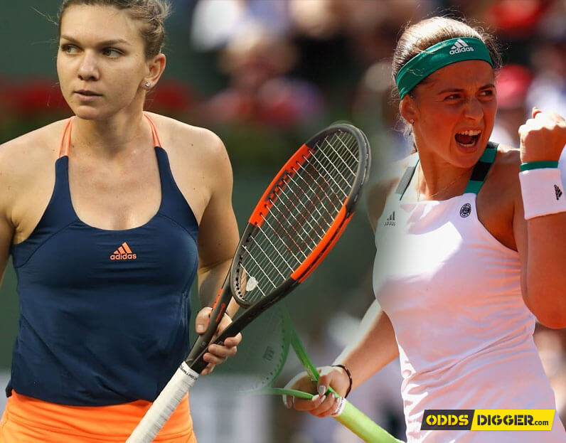 Jelena Ostapenko vs Simona Halep