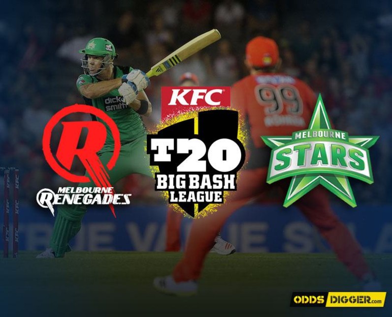 Melbourne Renegades vs Melbourne Stars