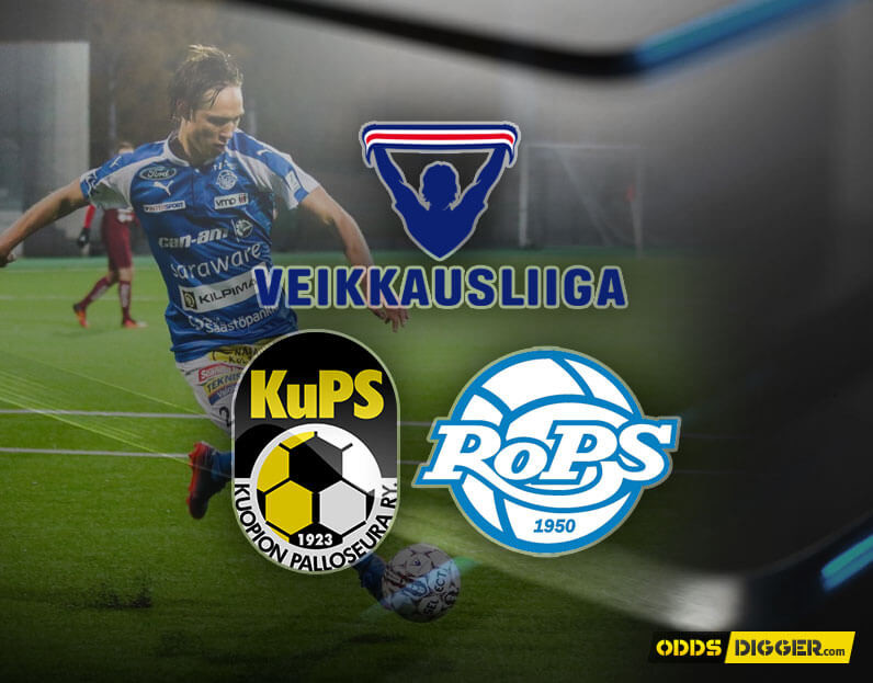 KuPS Kuopio vs RoPS Palloseura