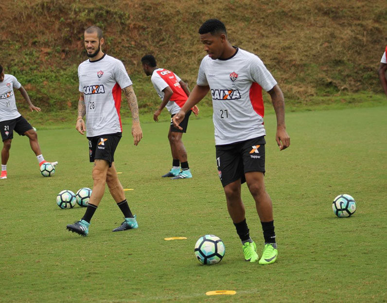 EC Vitoria Salvador Training