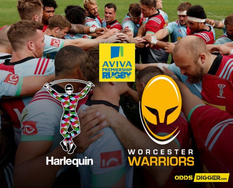 Harlequins FC vs Worcester Warriors