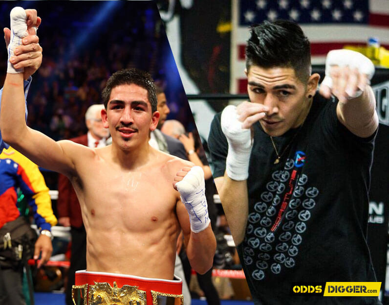 Leo Santa Cruz vs Chris Avalos