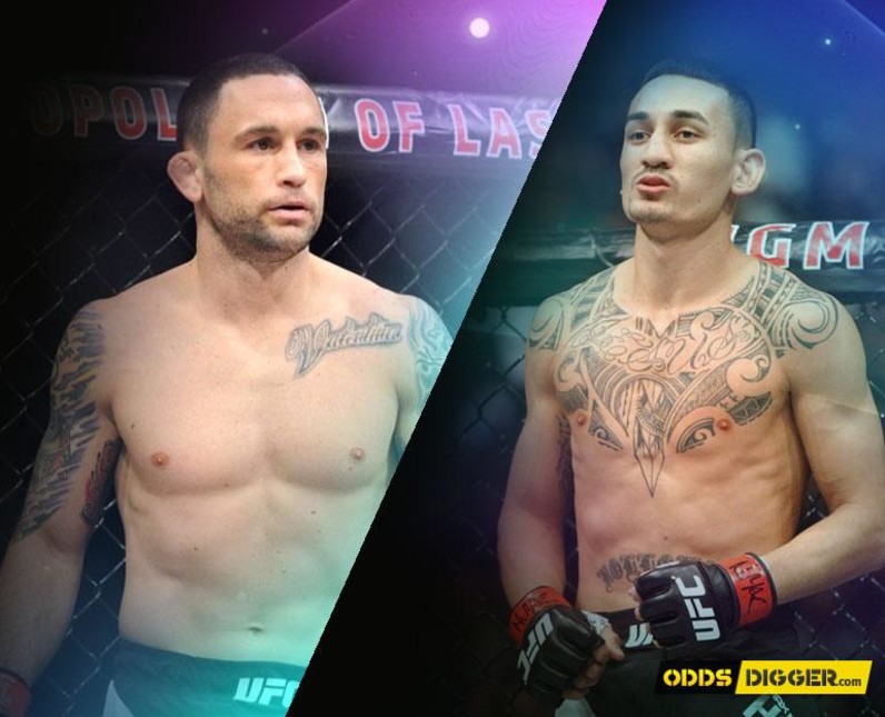 Max Holloway vs Frankie Edgar