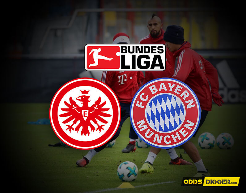 Eintracht Frankfurt vs Bayern Munchen