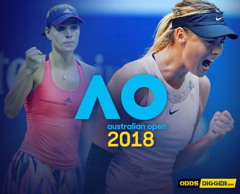 Angelique Kerber vs Maria Sharapova