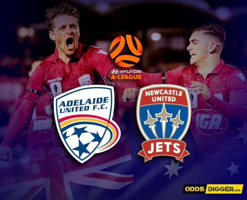 Adelaide United vs Newcastle Jets