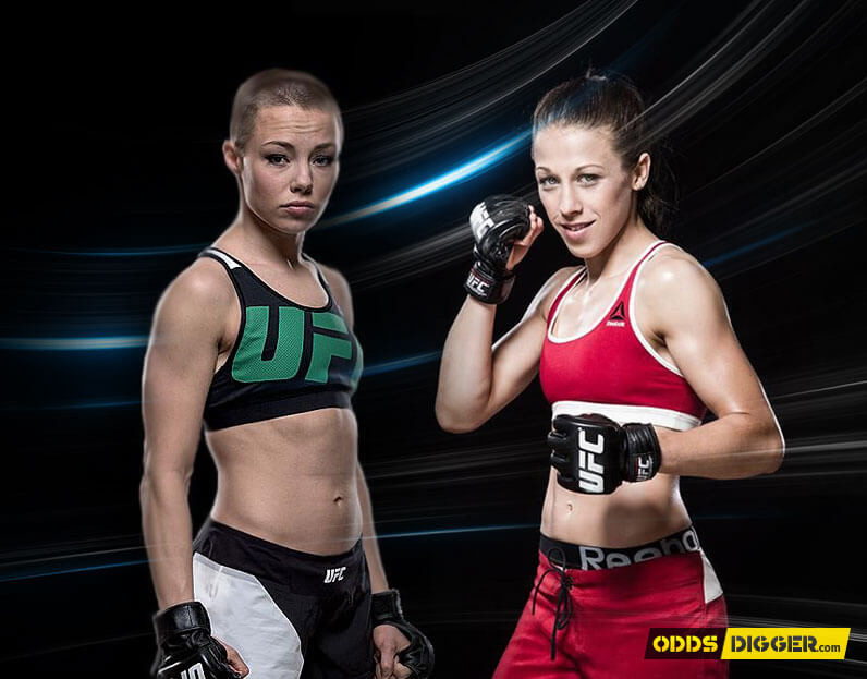 Joanna Jedrzejczyk vs. Rose Namajunas