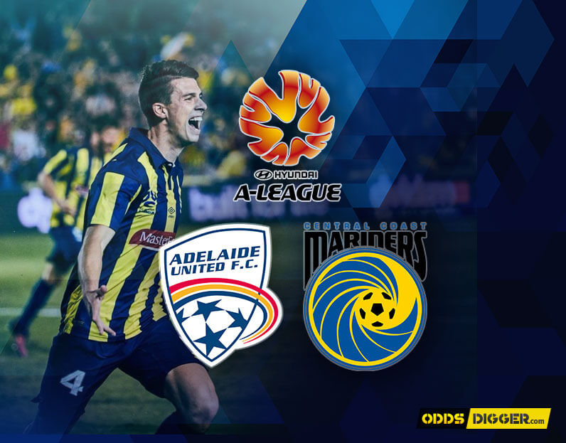 Central Coast Mariners vs Adelaide United