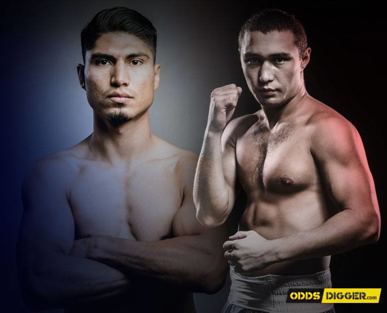 Sergey Lipinets vs Mikey Garcia