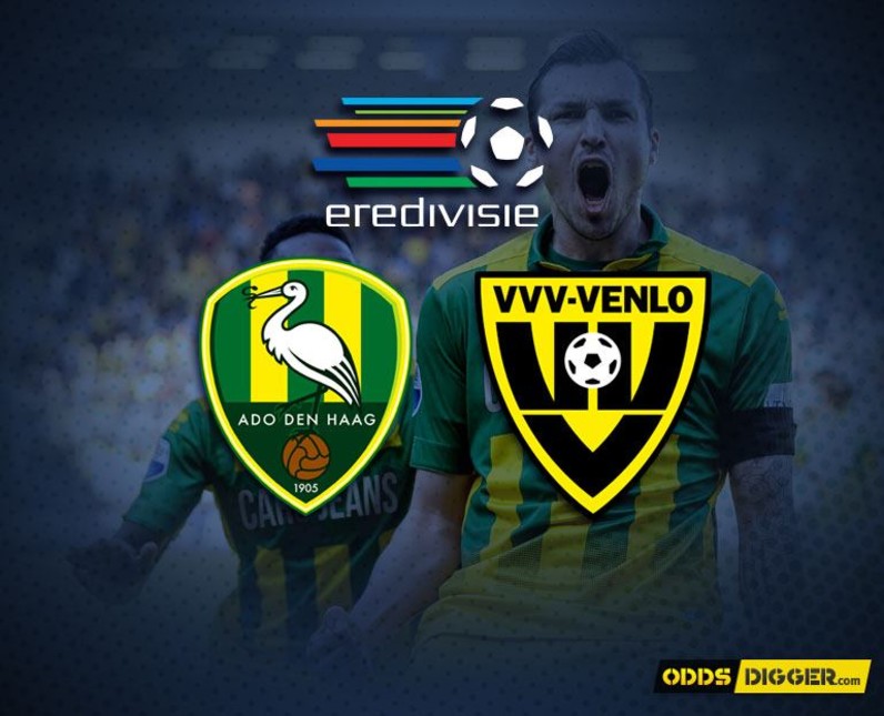 ADO Den Haag vs VVV-Venlo