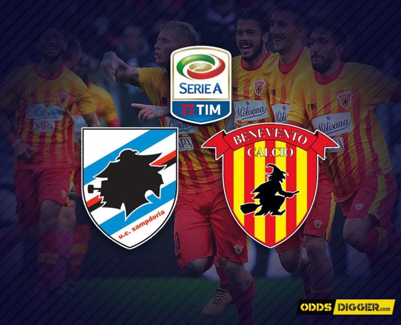 Benevento vs Sampdoria