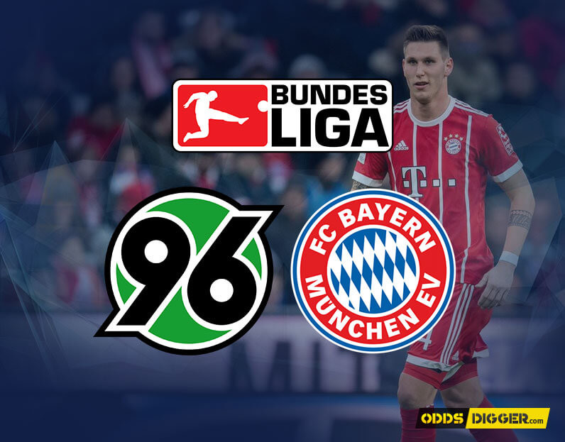 Bayern Munchen vs Hannover 96