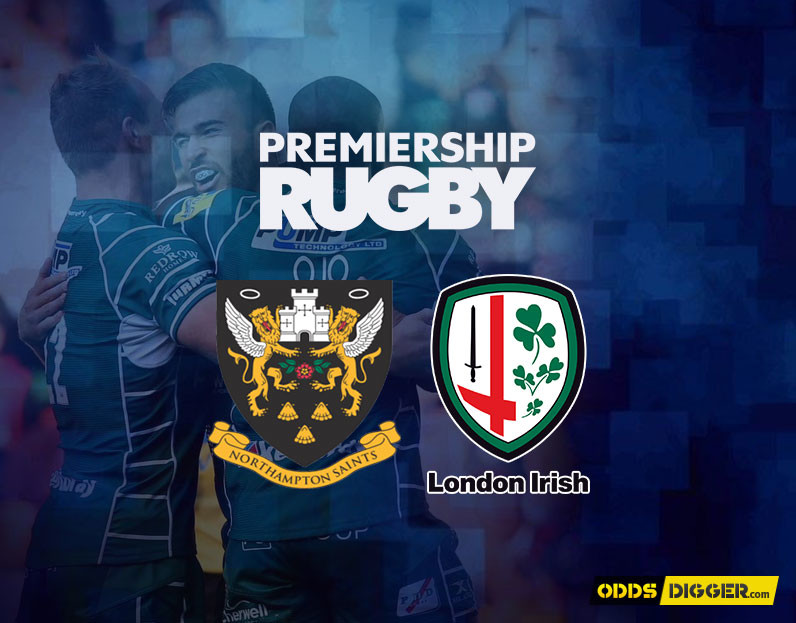 London Irish VS Northampton Saints