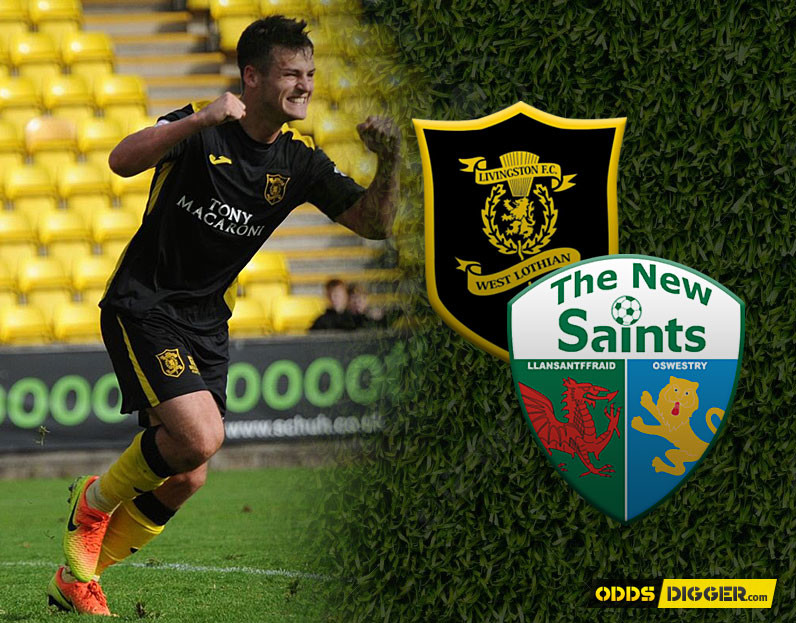 The New Saints vs Livingston predictions: Back TNS to knock out Livingston.