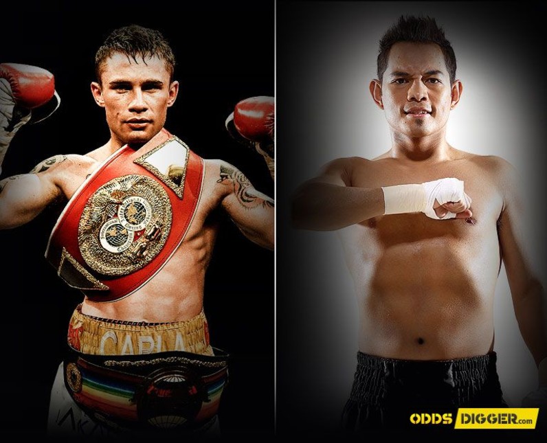 Carl Frampton vs Nonito Donaire