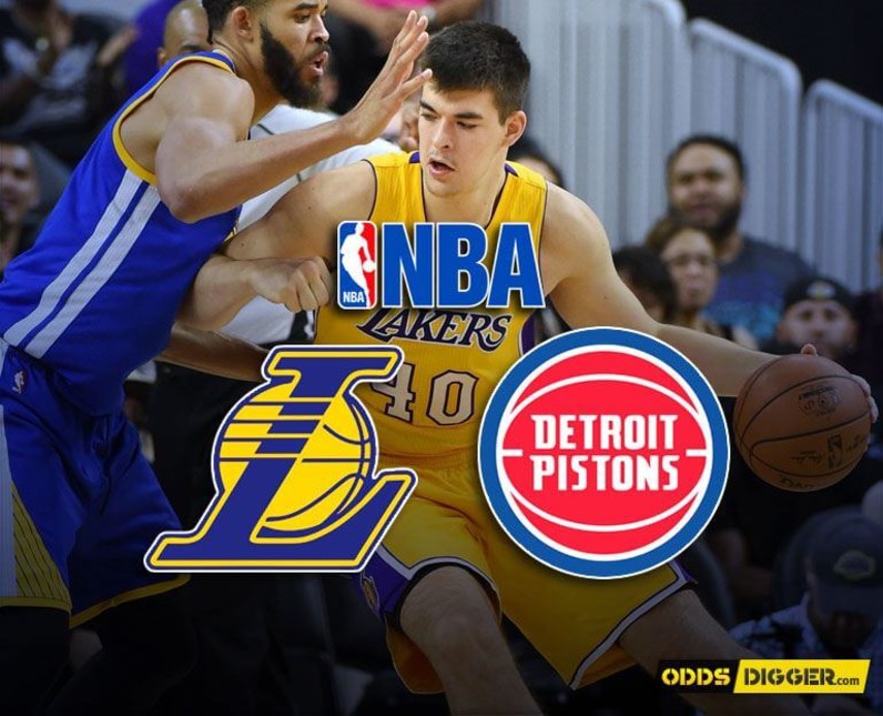 Los Angeles Lakers vs Detroit Pistons