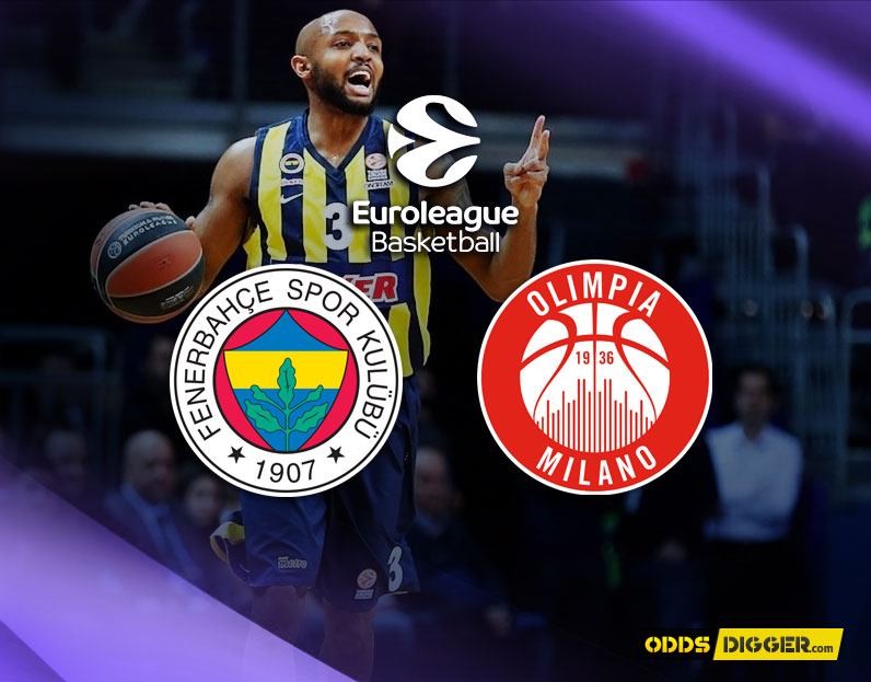 Fenerbahce SK vs Pallacanestro Olimpia Milano