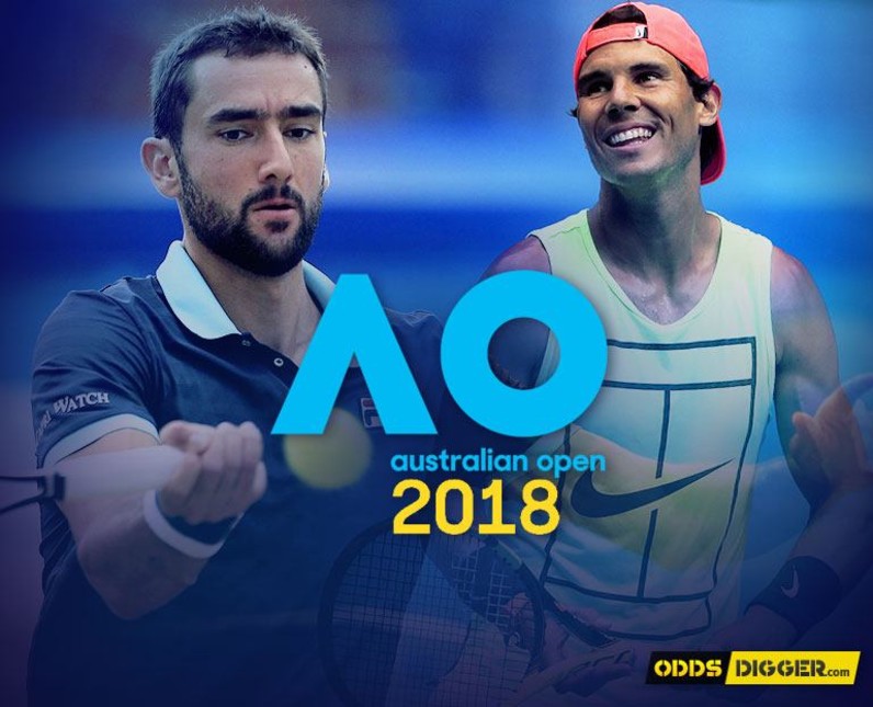 Rafael Nadal vs Marin Cilic