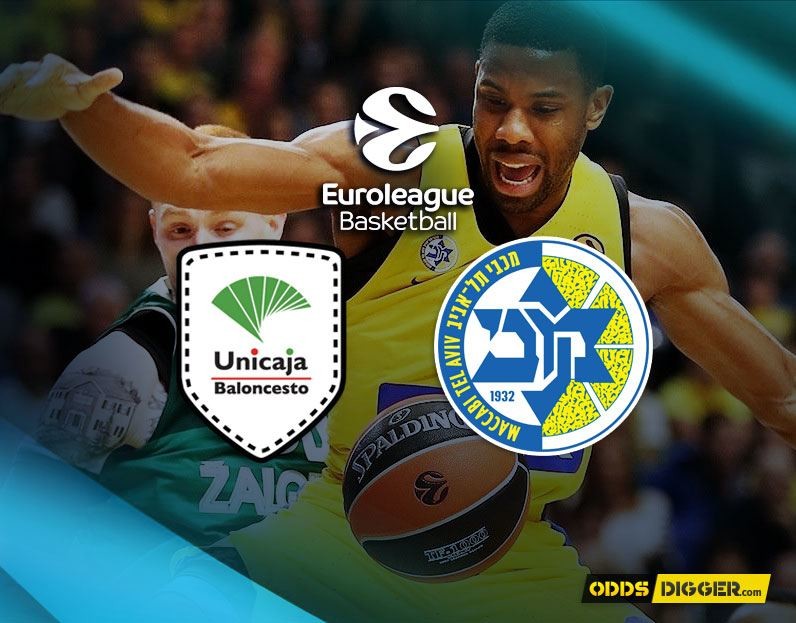 Baloncesto Malaga vs Maccabi Tel Aviv BC