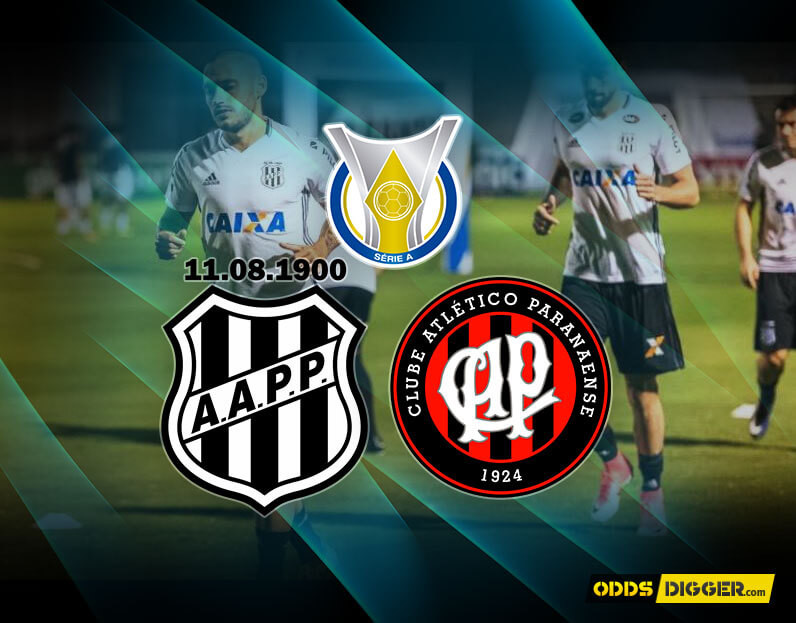 Ponte Preta vs Atletico Paranaense