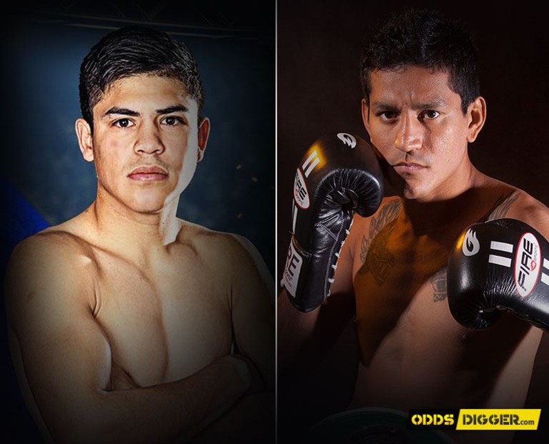 Jose Salgado vs Diego De La Hoya